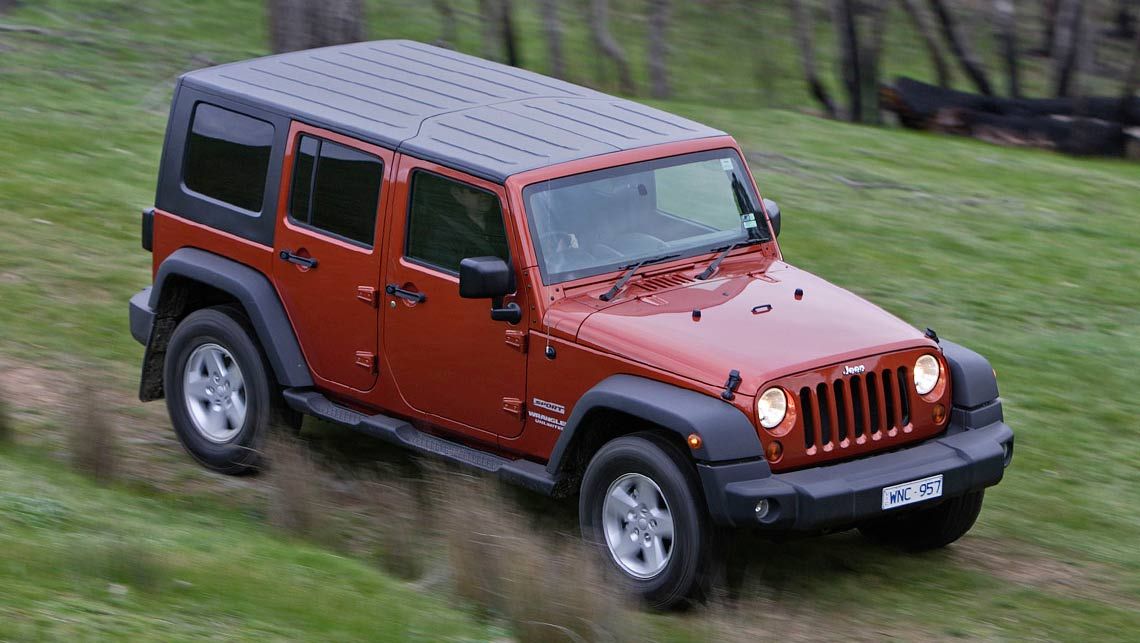 2007 Jeep wrangler unlimited sport review #4