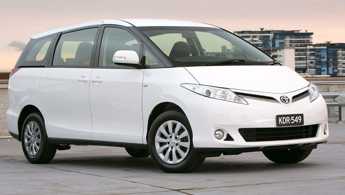 toyota tarago used car review #6