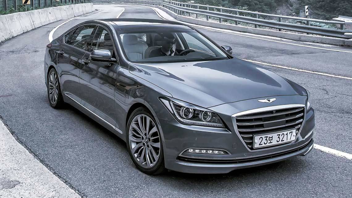 2015 Hyundai Genesis Review CarsGuide