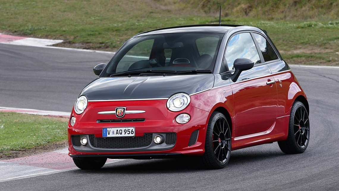 2014 Fiat Abarth 595 Turismo review  CarsGuide