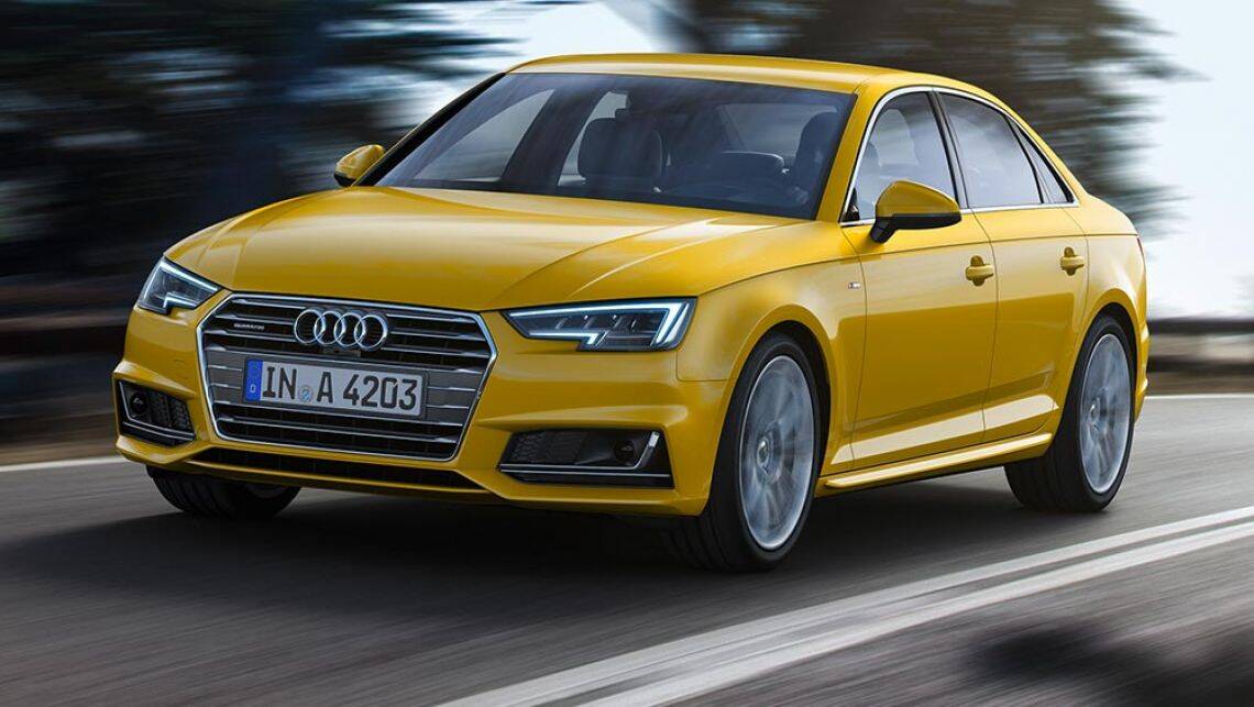2016 Audi A4 review first drive CarsGuide