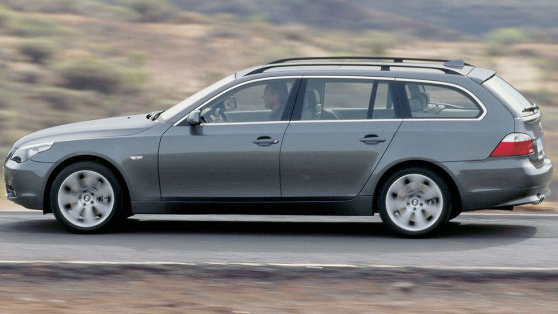 2005 Bmw 5 series wagon review #3