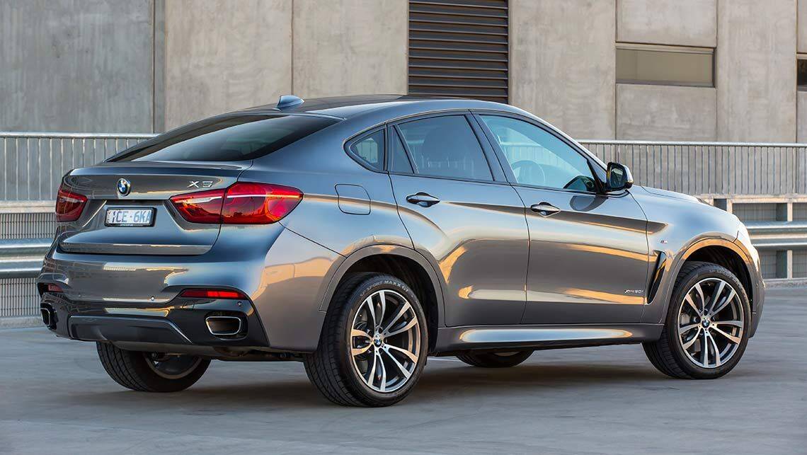 2015 BMW X6 50i review road test CarsGuide