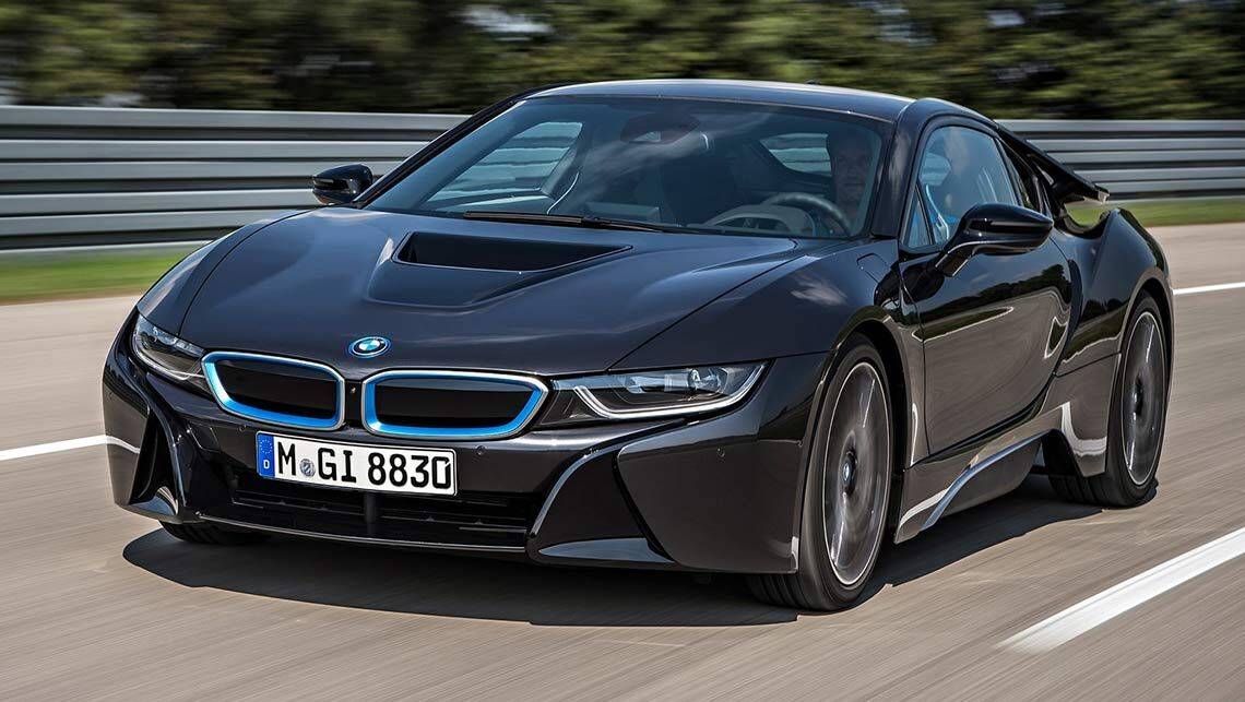 BMW i8 hybrid supercar  new car sales price  Car News  CarsGuide