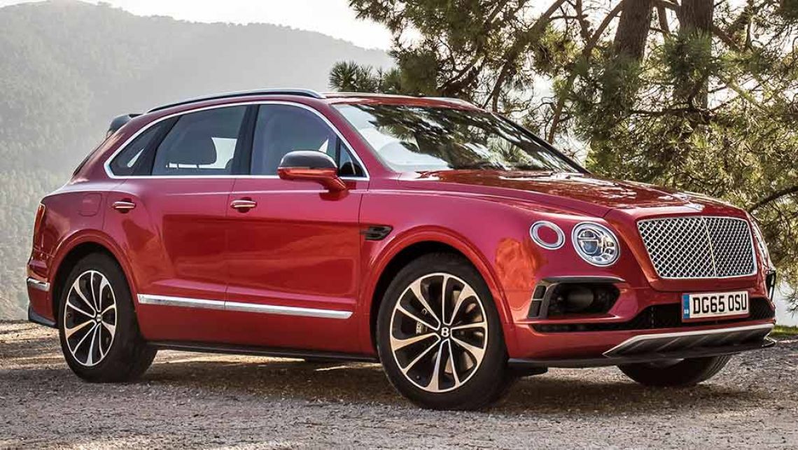 2016 Bentley Bentayga