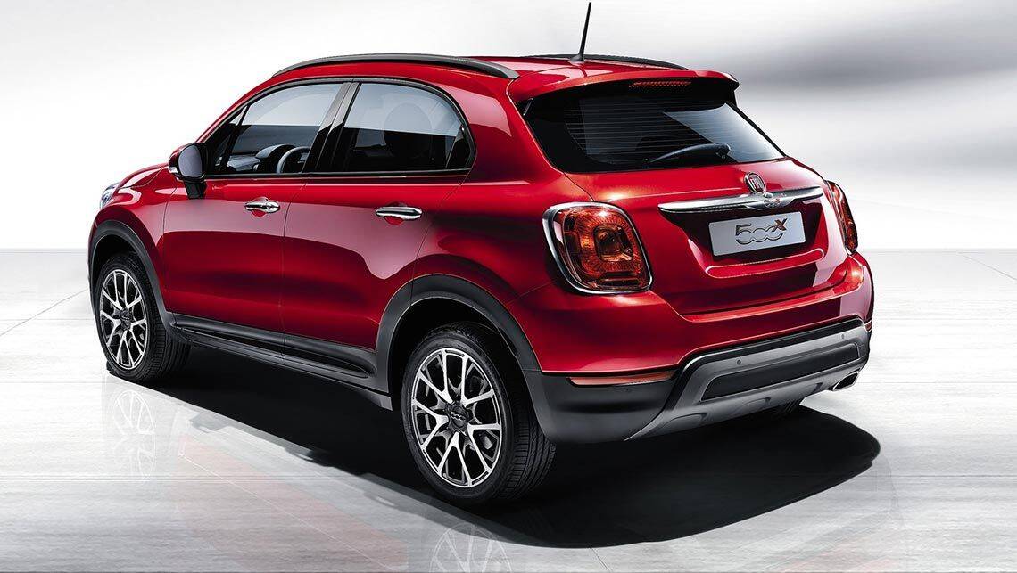 2015 Fiat 500X revealed Car News | CarsGuide