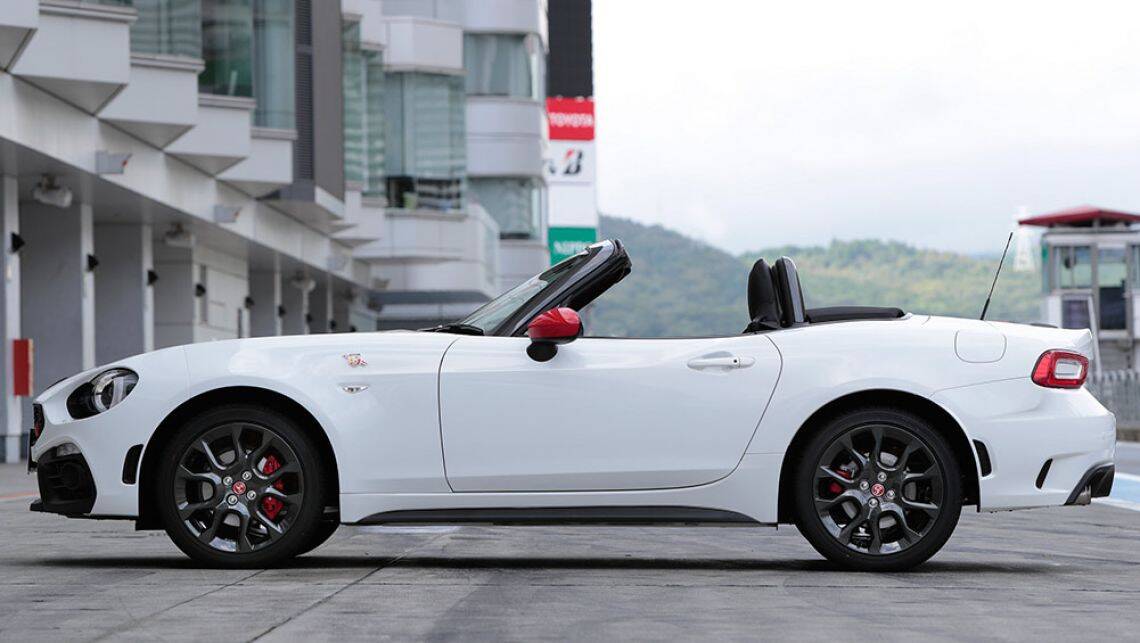 Fiat Abarth 124 Spider 2016 review  first drive  CarsGuide