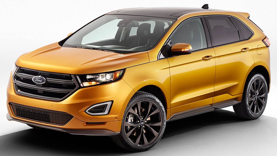 Ford Edge SUV good chance for Australia  Car News  CarsGuide