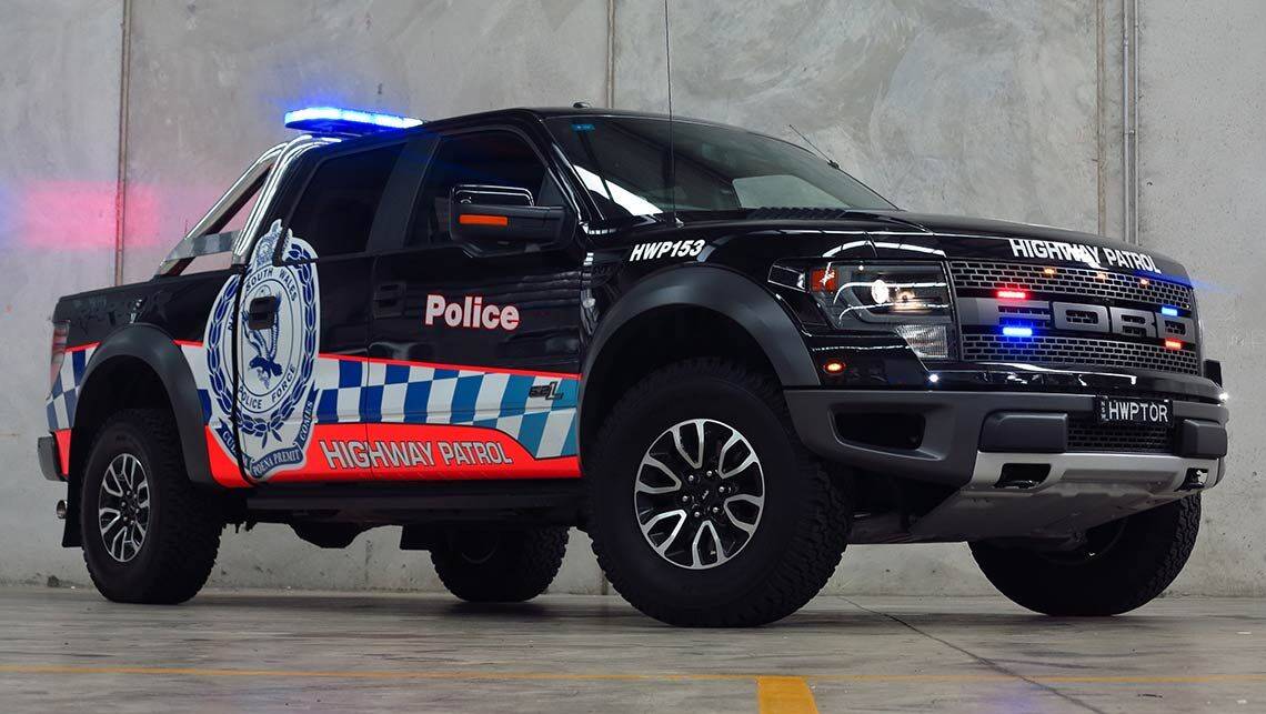 Ford F150 Raptor The Toughest Police Car In Australia Car News