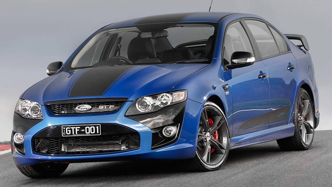 Fpv Falcon Gt F Review First Drive Carsguide