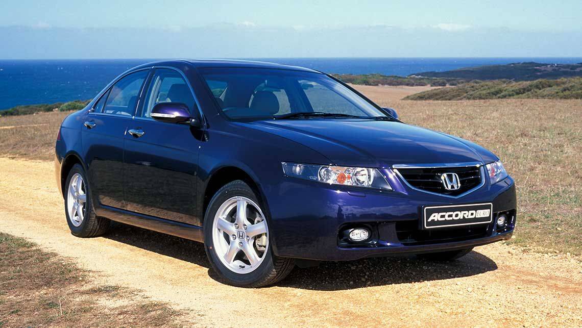 Honda accord euro and reviews