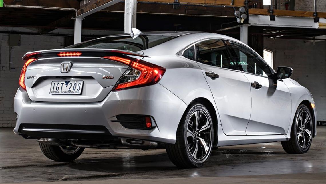 2016 Honda Civic sed