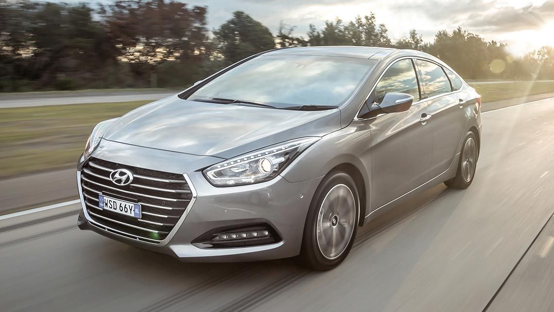 Hyundai i40 Series II 2015 Review CarsGuide