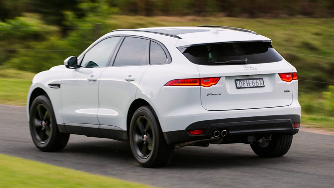 Jaguar F-Pace diesel review | first drive | CarsGuide