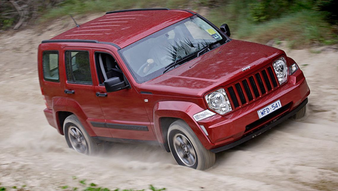 Review jeep cherokee 2008 #2