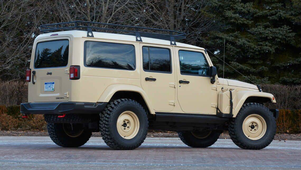 jeep reveals seven concept cars for 2015 moab safari car news jeep 