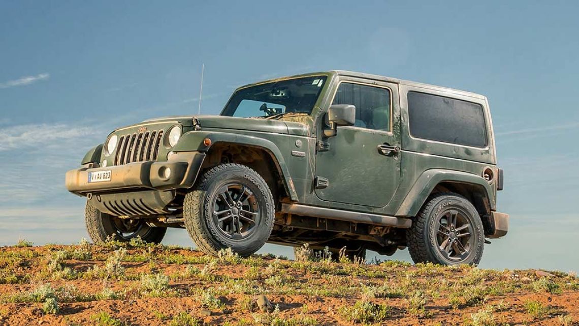 Jeep Wrangler 75th Anniversary 2016 review | road test | CarsGuide