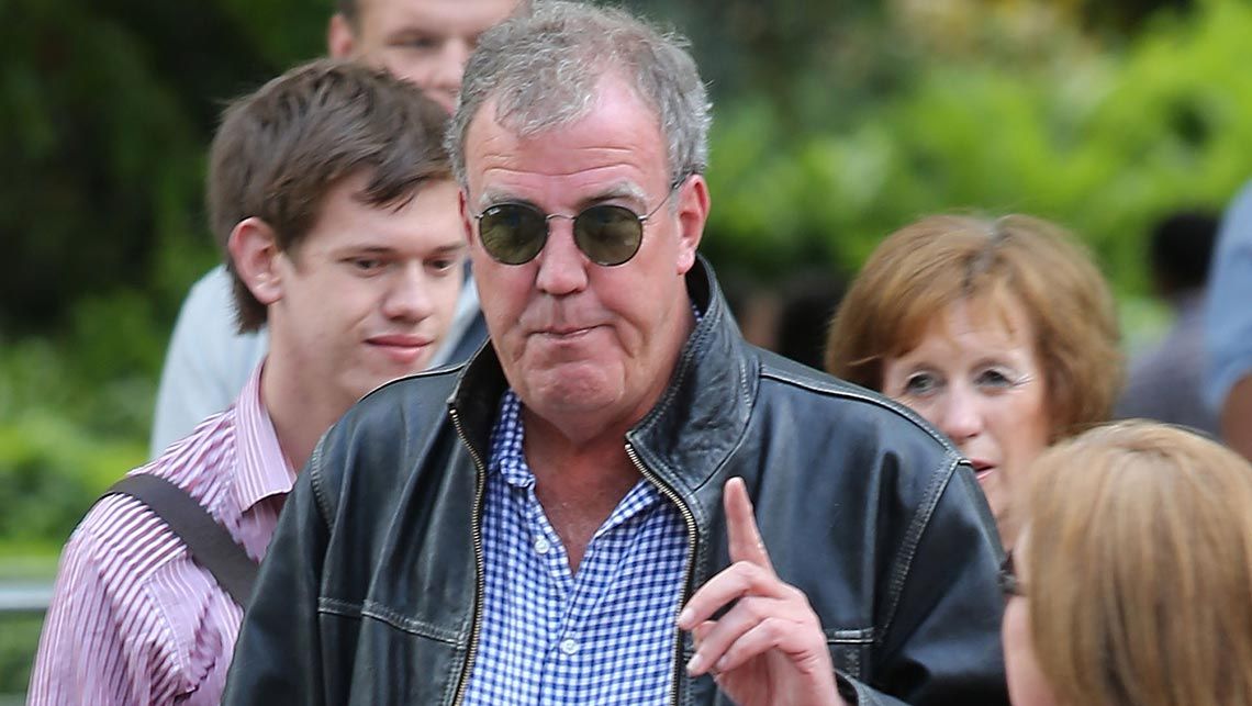 Jeremy Clarkson suspended from Top Gear - Car News | CarsGuide