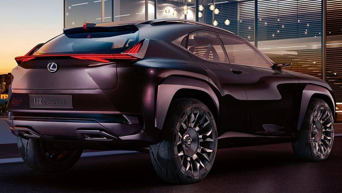 Lexus teases UX compact SUV concept ahead of Paris Car