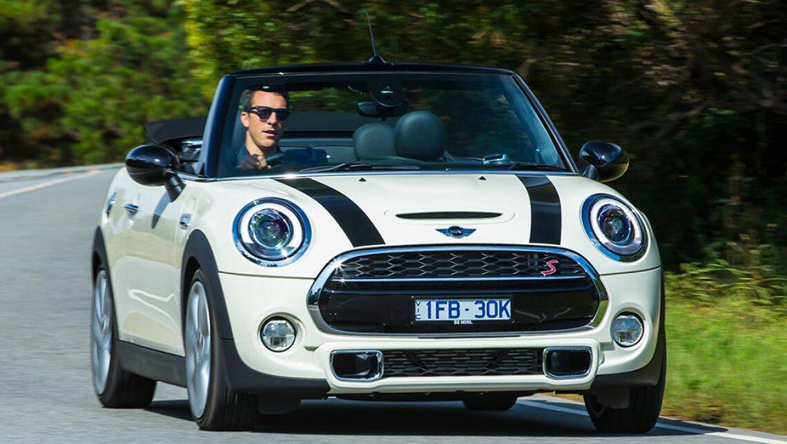 2016 Mini Cooper S Convertible review  road test  CarsGuide