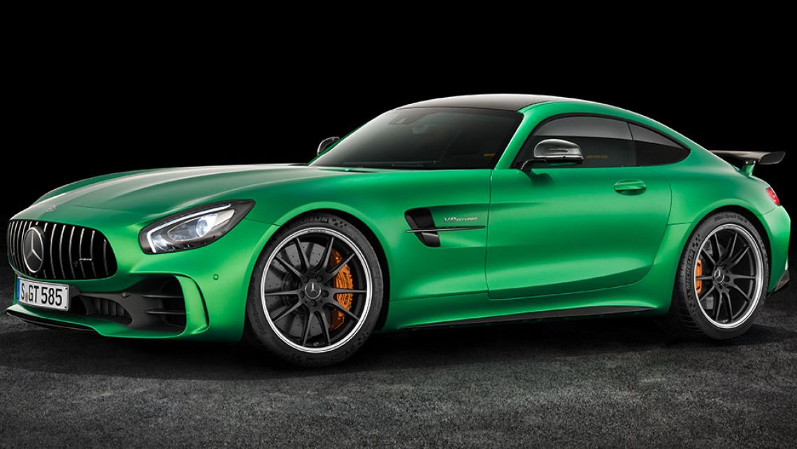 Mercedes-AMG GT R revealed ahead of 2017 launch - Car News ...