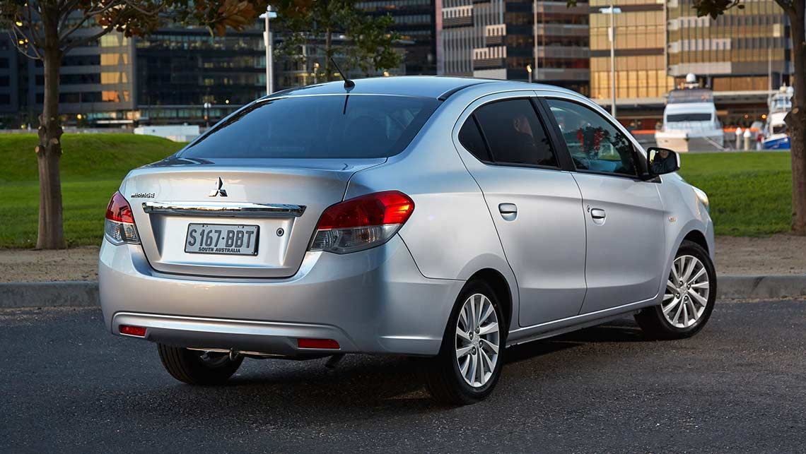 2014 Mitsubishi Mirage sedan review  first drive  CarsGuide