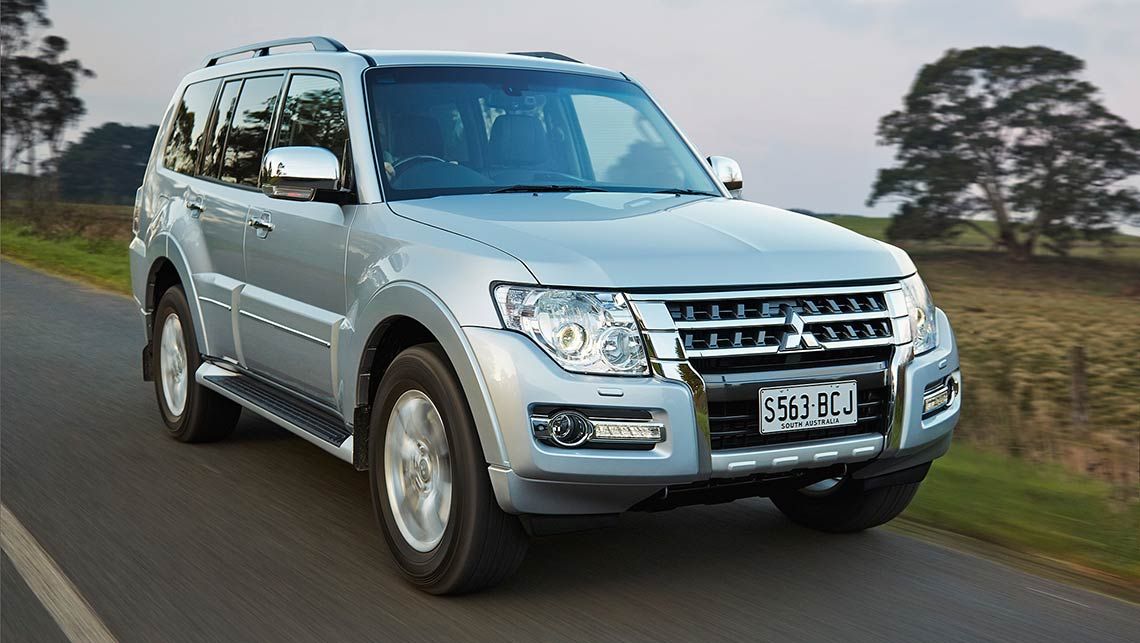 2015 Mitsubishi Pajero review | first drive | CarsGuide