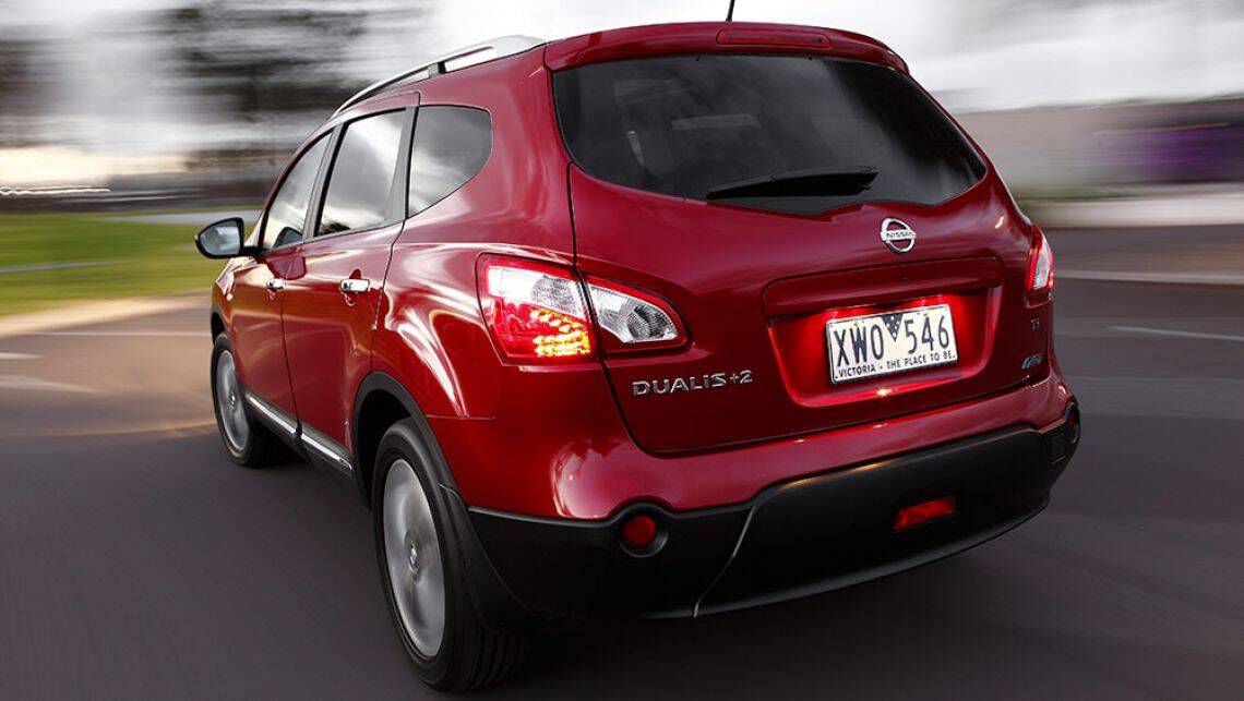 Nissan dualis used car review #6
