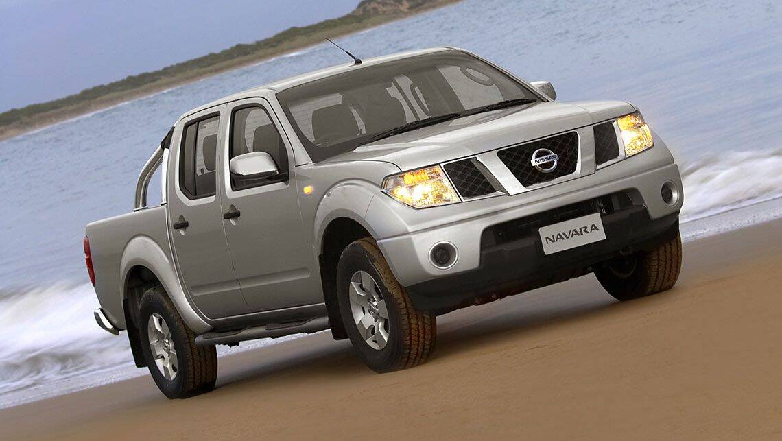 2008 Nissan navara stx petrol review #7