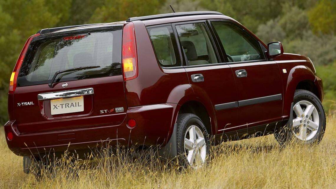 2007 Nissan x trail towing capacity #7