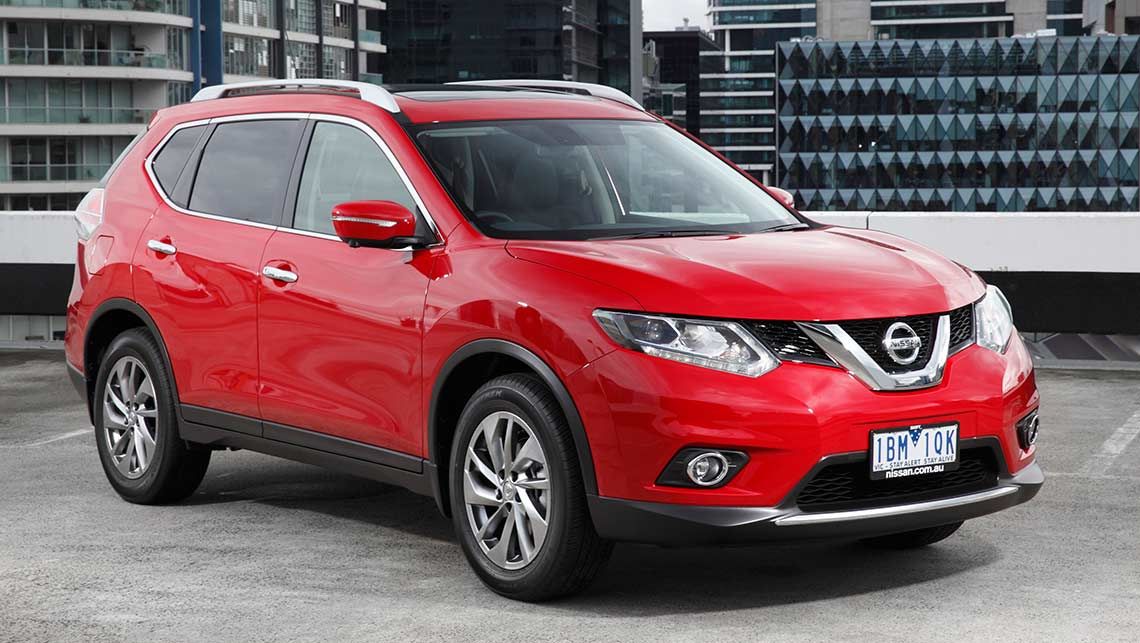 Nissan x-trail ti vs st #6