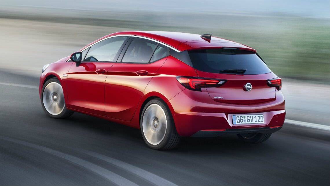 2016 Opel Astra revealed: Car News | CarsGuide