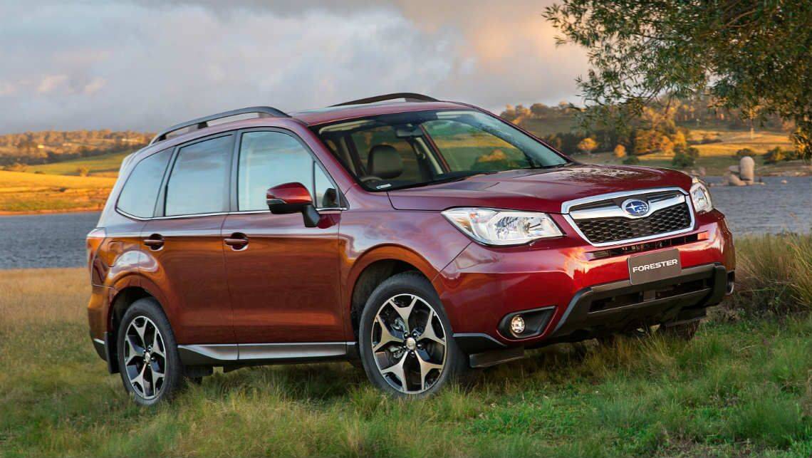 2015 Subaru Forester diesel auto review first drive