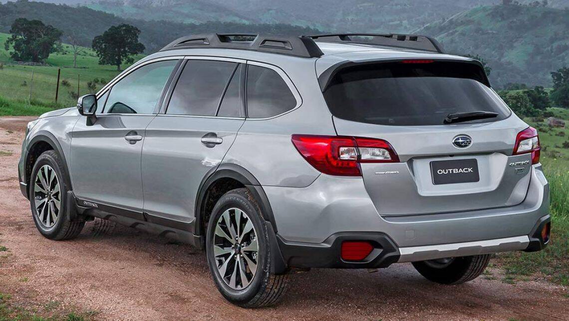 2016 Subaru Outback 2.0D Premium review road test