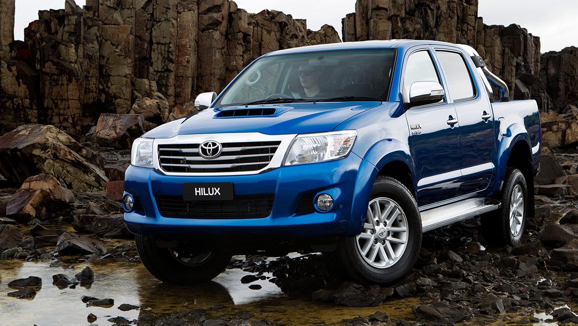 2007 Toyota hilux sr5 review