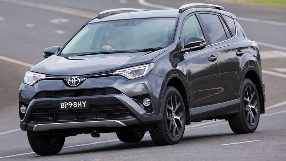 Toyota rav4 gxl review