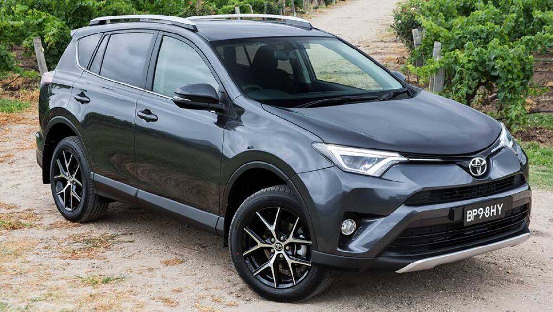 2016 Toyota RAV4 GXL AWD Petrol review  road test  CarsGuide