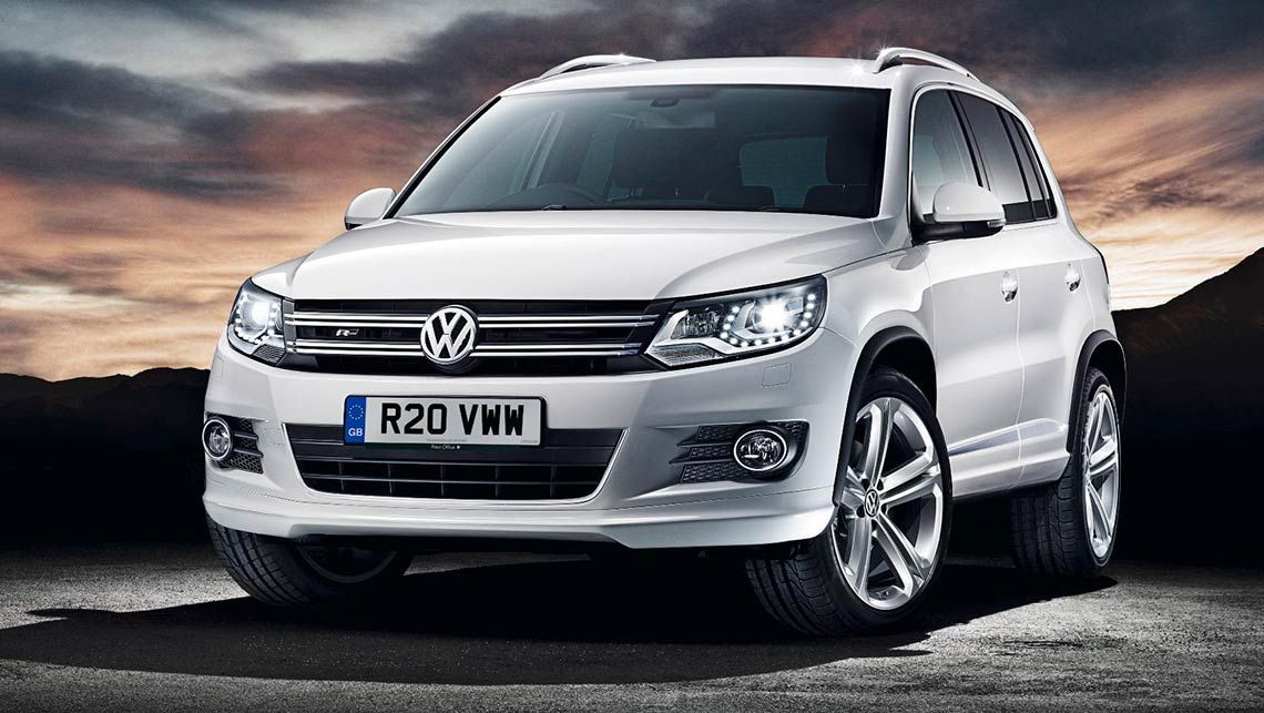 VW Tiguan Gets Rear View Camera Standard On All Models Car News