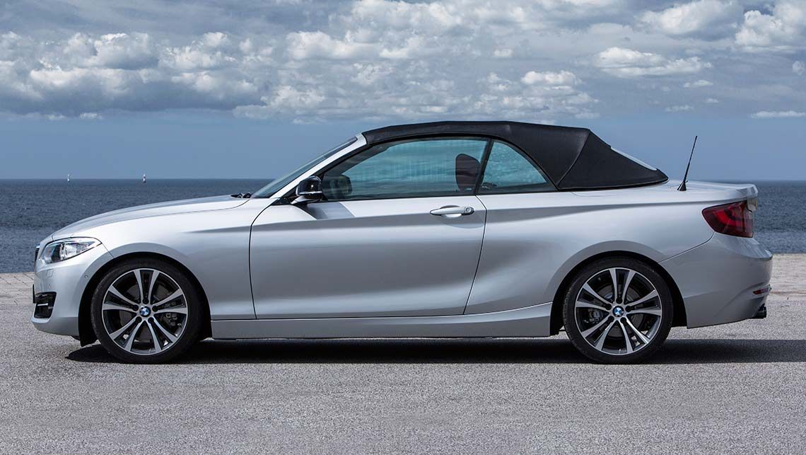 Bmw 2 series convertible australia #7