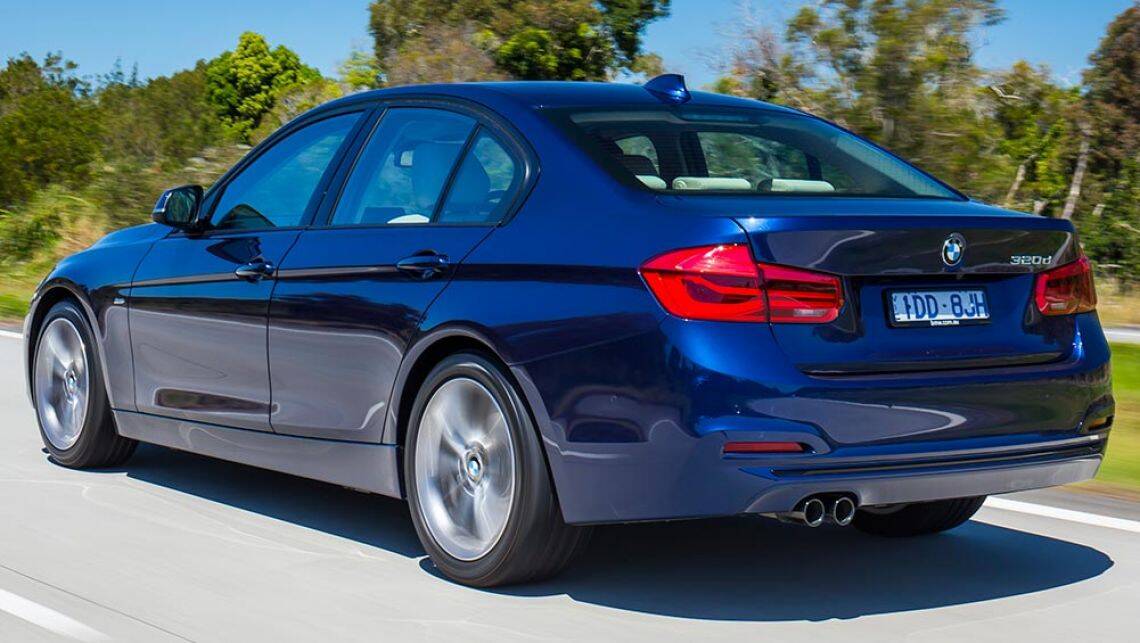 Bmw 320d road test review #1