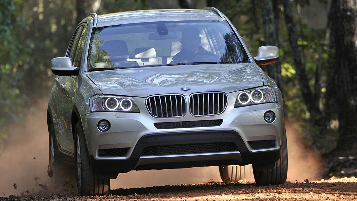 2008 Bmw x3 video review #3