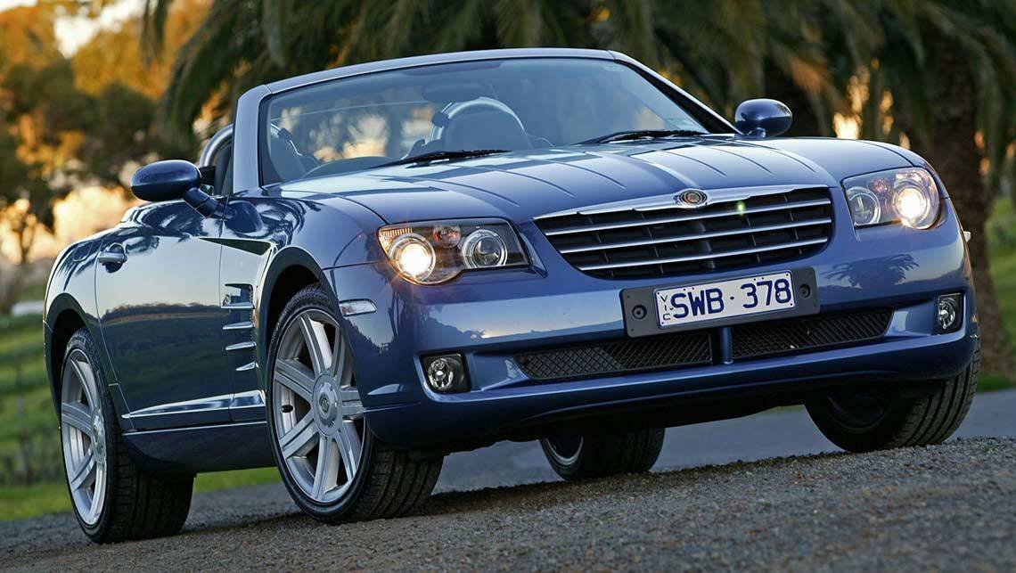 2005 Chrysler crossfire review