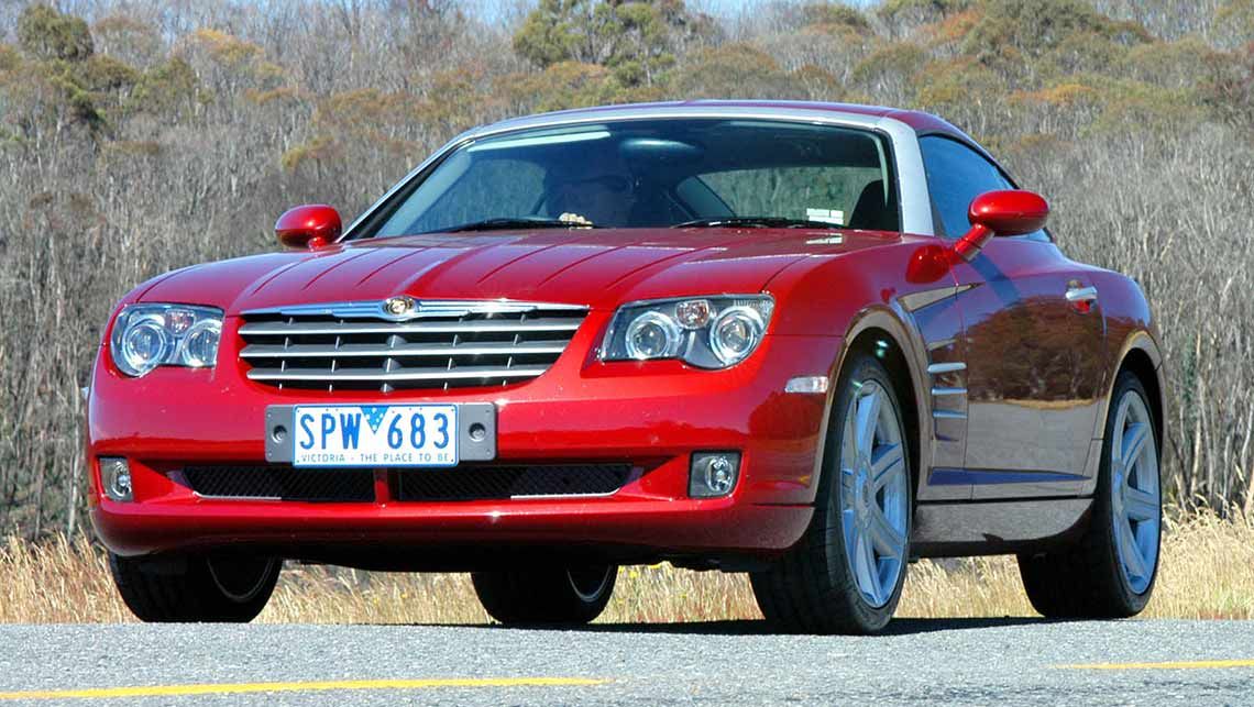 2004 Chrysler crossfire insurance #4