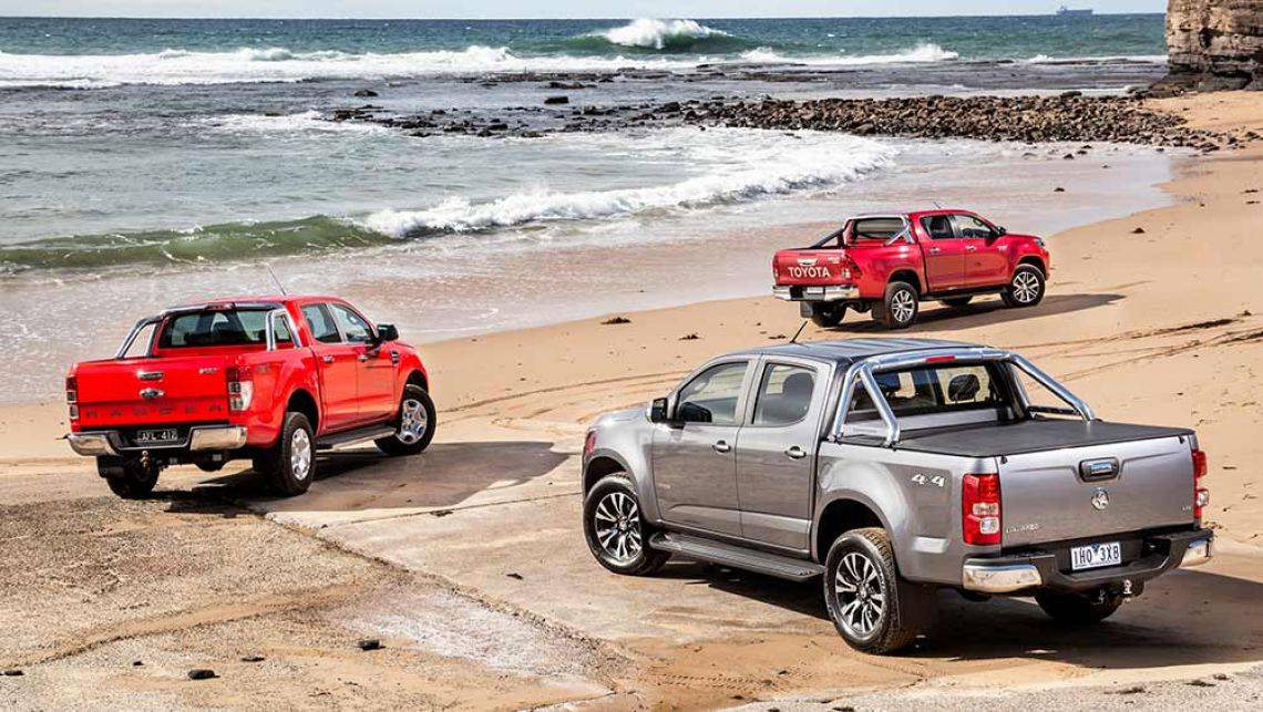 holden-colorado-ltz-vs-ford-ranger-xlt-vs-toyota-hilux-sr5-2016-review