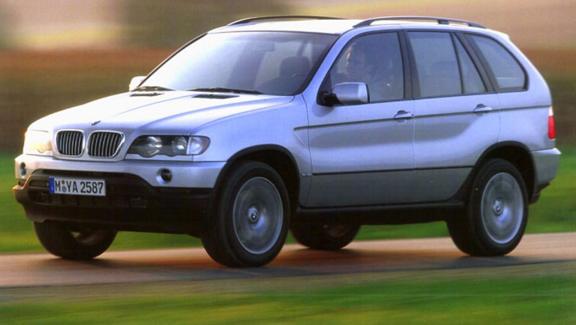 Used 2003 bmw x5 review #2