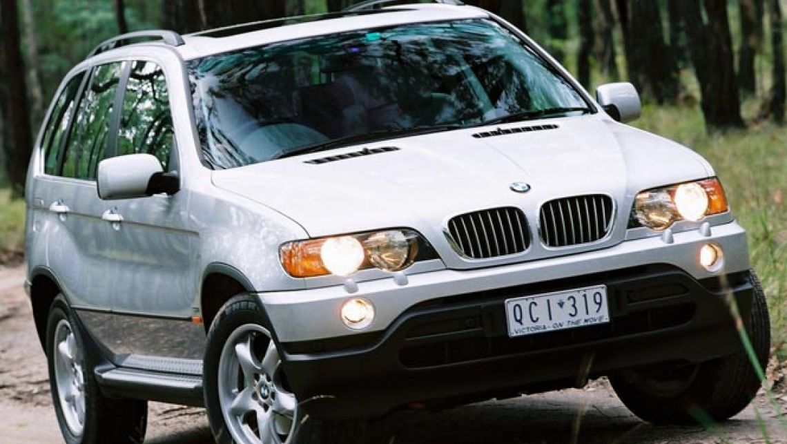 Used 2003 bmw x5 review #7