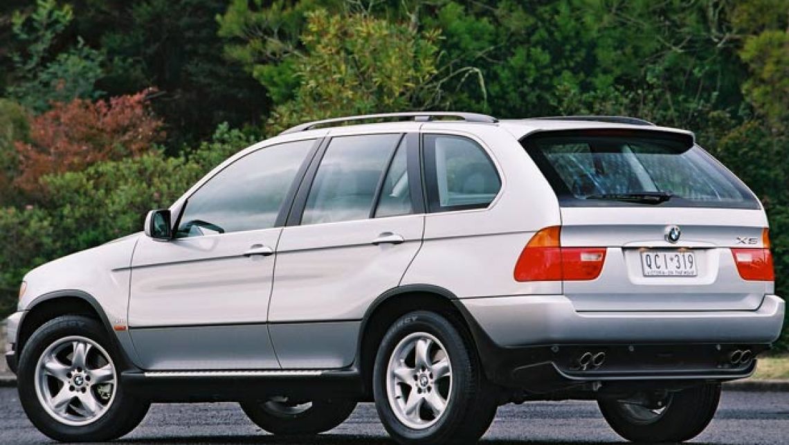 Used 2003 bmw x5 review #6