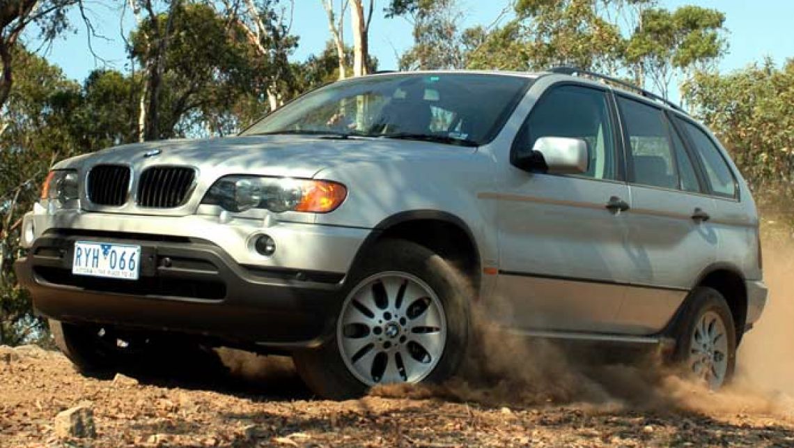 Used 2003 bmw x5 review #4