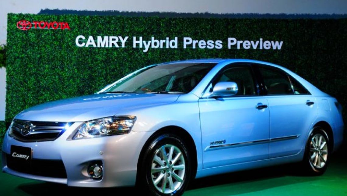 where is the toyota camry hybrid built #7