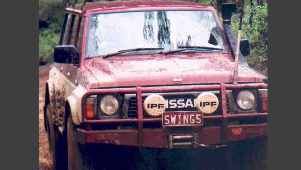 1997 Nissan patrol gq review #10